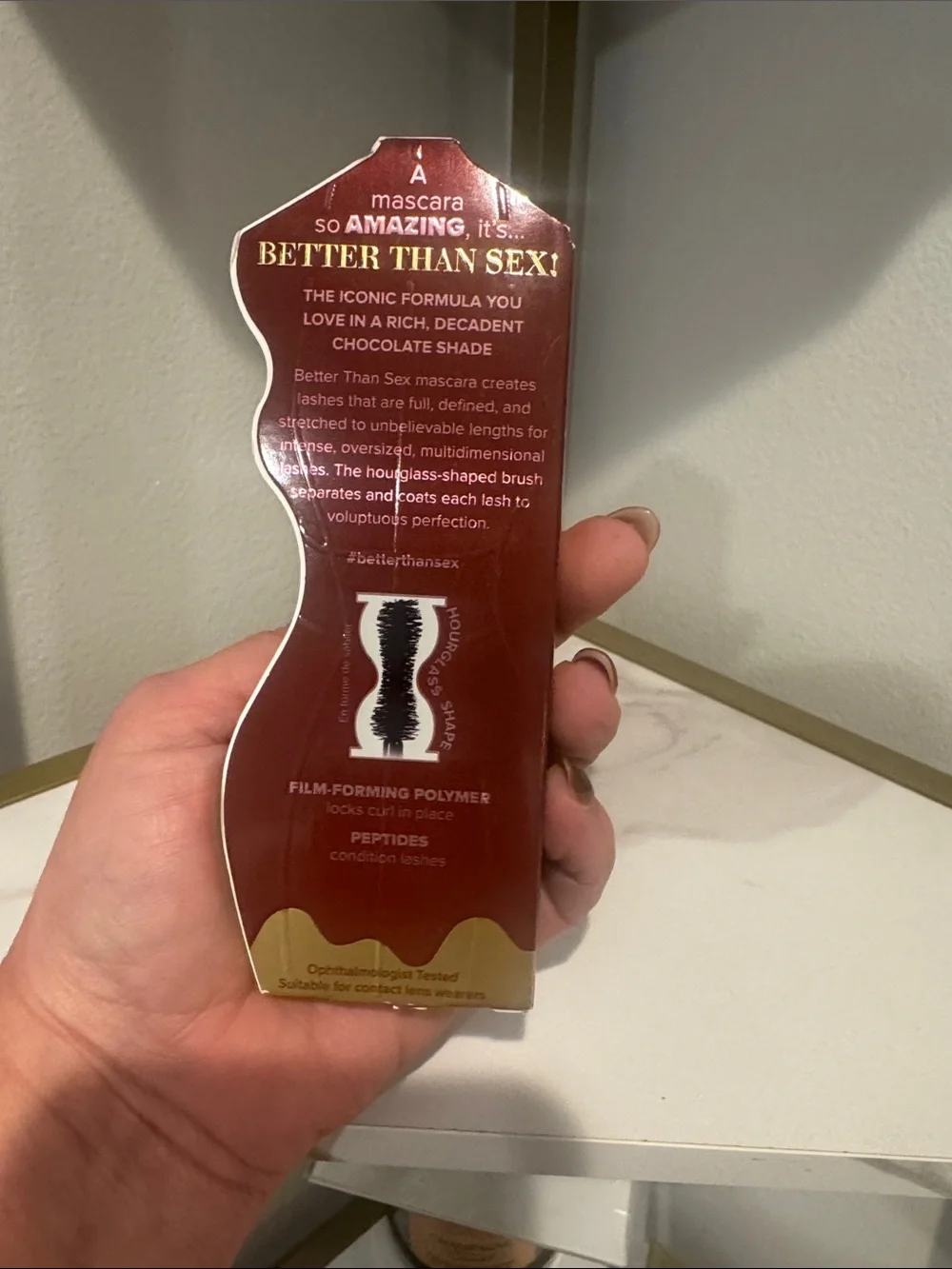 Too Faced BTS Mascara - chocolate